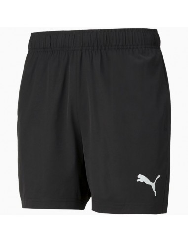 Puma Essentials 5 Inch Î‘Î¸Î»Î·Ï„Î¹ÎºÎ® Î‘Î½Î´ÏÎ¹ÎºÎ® Î’ÎµÏÎ¼Î¿ÏÎ´Î± ÎœÎ±ÏÏÎ· 586728-01